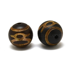 Perline dzi dio della ricchezza in stile tibetano&nbsp;G-Z020-03B-01