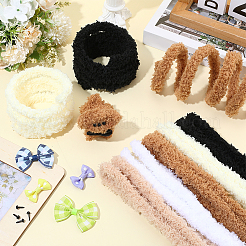 5 Beutel DIY Plüsch-Chenille-Stick&nbsp;FIND-SC0020-87