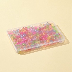 150g 10 transparente Acrylperlen im Stil&nbsp;TACR-FS0001-31
