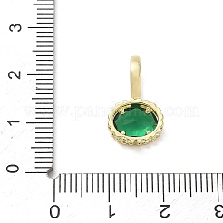 Pendenti in ottone con zirconi cubici&nbsp;CU-CBA6980-10G-G