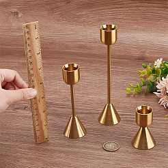 DIY-Kerzenständer-Bausätze aus Aluminium&nbsp;DIY-WH0888-346
