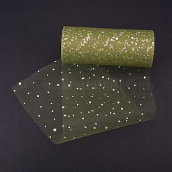 Rubans de maille déco à paillettes scintillantes&nbsp;OCOR-BC0008-33
