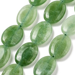 Malaysia naturale perle di giada fili&nbsp;G-K392-C09-13x18mm
