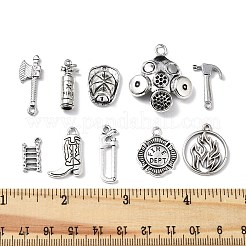 40pcs 10 estilos colgantes de aleación de estilo tibetano&nbsp;FIND-FP0001-23
