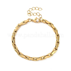 Gliederkettenarmbänder aus 304 Edelstahl für Damen&nbsp;BJEW-C076-04G