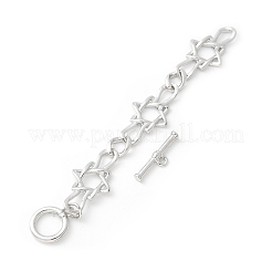 Prolunga catena in ottone&nbsp;KK-U052-08P