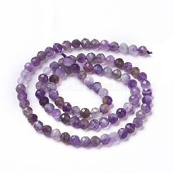 Natürlichen Amethyst Perlen Stränge&nbsp;X-G-L581A-001