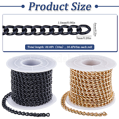 10m 2 Farben Aluminium Panzerketten&nbsp;FIND-SP0002-71
