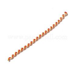 Flechter-Chip für Haarstyling aus Fimo&nbsp;MRMJ-P016-03
