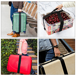 Sangles de bagages en nylon&nbsp;FIND-WH0367-233A