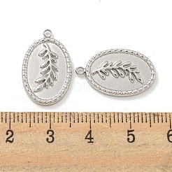 Anlaufgeschützte Anhänger aus 304er Edelstahl&nbsp;STAS-L278-047P