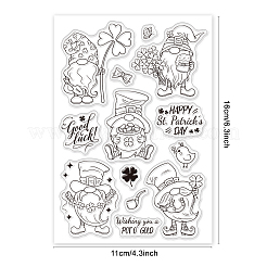 PVC-Plastikstempel&nbsp;DIY-WH0167-56-401
