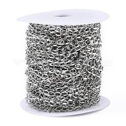 Chaînes gourmettes en laiton&nbsp;CHC-L014B-01P