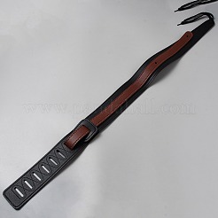 Doppelseitiger verstellbarer Gitarren-Schultergurt aus PU-Leder&nbsp;AJEW-WH20128-066A
