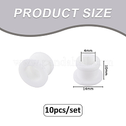 10 boccola di biella del cavo del cambio automatico in plastica&nbsp;DIY-FH0011-01