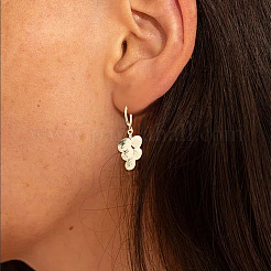 12 boucle d'oreille créole en acier inoxydable 201&nbsp;STAS-SC0010-30G