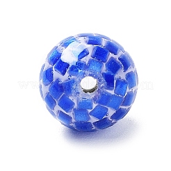 Perline di conchiglia artigianali colorate&nbsp;BSHE-D001-02C