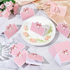 80 Tischkarten aus beschichtetem Papier&nbsp;DIY-BC0016-36
