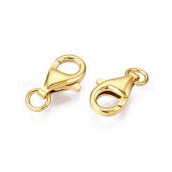 925 Sterling Silber Karabinerverschlüsse&nbsp;STER-N016-36G