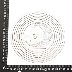 201 Edelstahl-Verbindungsanhänger/-glieder&nbsp;STAS-D386-05C-P