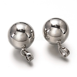 Messingg locke Anhänger & Charms&nbsp;KK-I682-01A