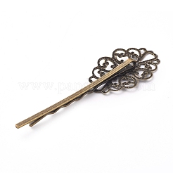 Eisen Haar Haarklammer Zubehör&nbsp;IFIN-WH0051-93G