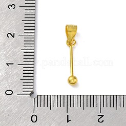 925 Sterling Silber Anhänger Bügel&nbsp;STER-D301-03G