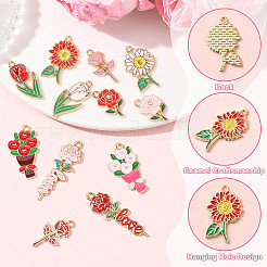 48 pendentif en alliage&nbsp;ENAM-FS0004-56