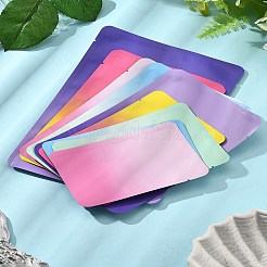 50 pezzo 4 stili bicolore rettangolare busta regalo in plastica con chiusura a zip&nbsp;OPP-FS0001-19A-4