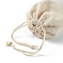 Pochettes d'emballage en coton&nbsp;X-ABAG-R011-13x18