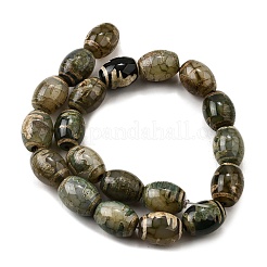Chapelets de perles de style tibétain&nbsp;G-S389-A04