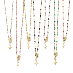 7 colgante de estrella de 7 colores&nbsp;NJEW-JN05967