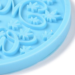 Weihnachtskugel mit Silikonformen mit Schneeflockenanhänger&nbsp;LS-DIY-K051-18