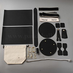Eimertaschen-Kits aus PU-Leder zum Annähen&nbsp;DIY-WH0308-306A