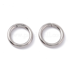 Anillos de salto abiertos de acero inoxidable 304 que no se deslustran&nbsp;STAS-C040-01J-P