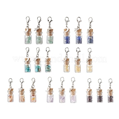 21 pièce de 7 styles de chakra&nbsp;HJEW-JM03306