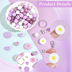DIY Schlüsselbund machen Kits&nbsp;DIY-PA0001-89C