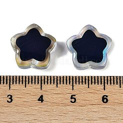 Perline di vetro bicolore&nbsp;LS-GLAA-Z007-06A
