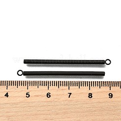 Ionenplattierung (IP) 304 Edelstahlanhänger&nbsp;STAS-L218-19B