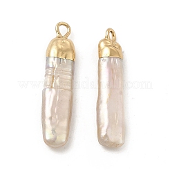 Barocke natürliche Keshi-Perlenanhänger&nbsp;PEAR-P004-69KCG