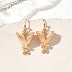 Boucles d'oreilles pendantes en alliage&nbsp;AL-CBA4A23-01G