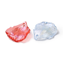 Pendente acrilico trasparente di colore ab&nbsp;SACR-A006-13