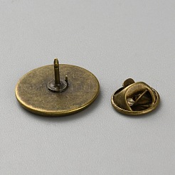 Eisen Brosche Zubehör&nbsp;IFIN-WH0086-13A