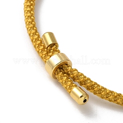 Fabrication de cordon en nylon et coton réglable&nbsp;OCOR-S002-01V
