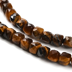 Natürlichen Tigerauge Perlen Stränge&nbsp;X-G-B107-B02-02