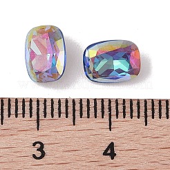 Glas Strass Cabochons&nbsp;RGLA-L029-01A-BBLA