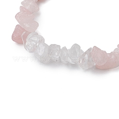 Bracelet extensible avec pierres précieuses&nbsp;BJEW-JB11012-03
