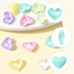 12 Stück 6 Farben Glas Strass Cabochons&nbsp;RGLA-FS0001-19