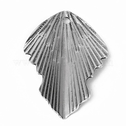Anlaufgeschützte Anhänger aus 304er Edelstahl&nbsp;STAS-F287-28P