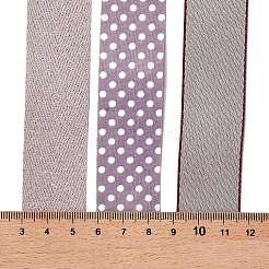 Ruban polyester 9 yards 3 styles&nbsp;SRIB-A014-I03